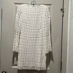 White House Black Market White Dress